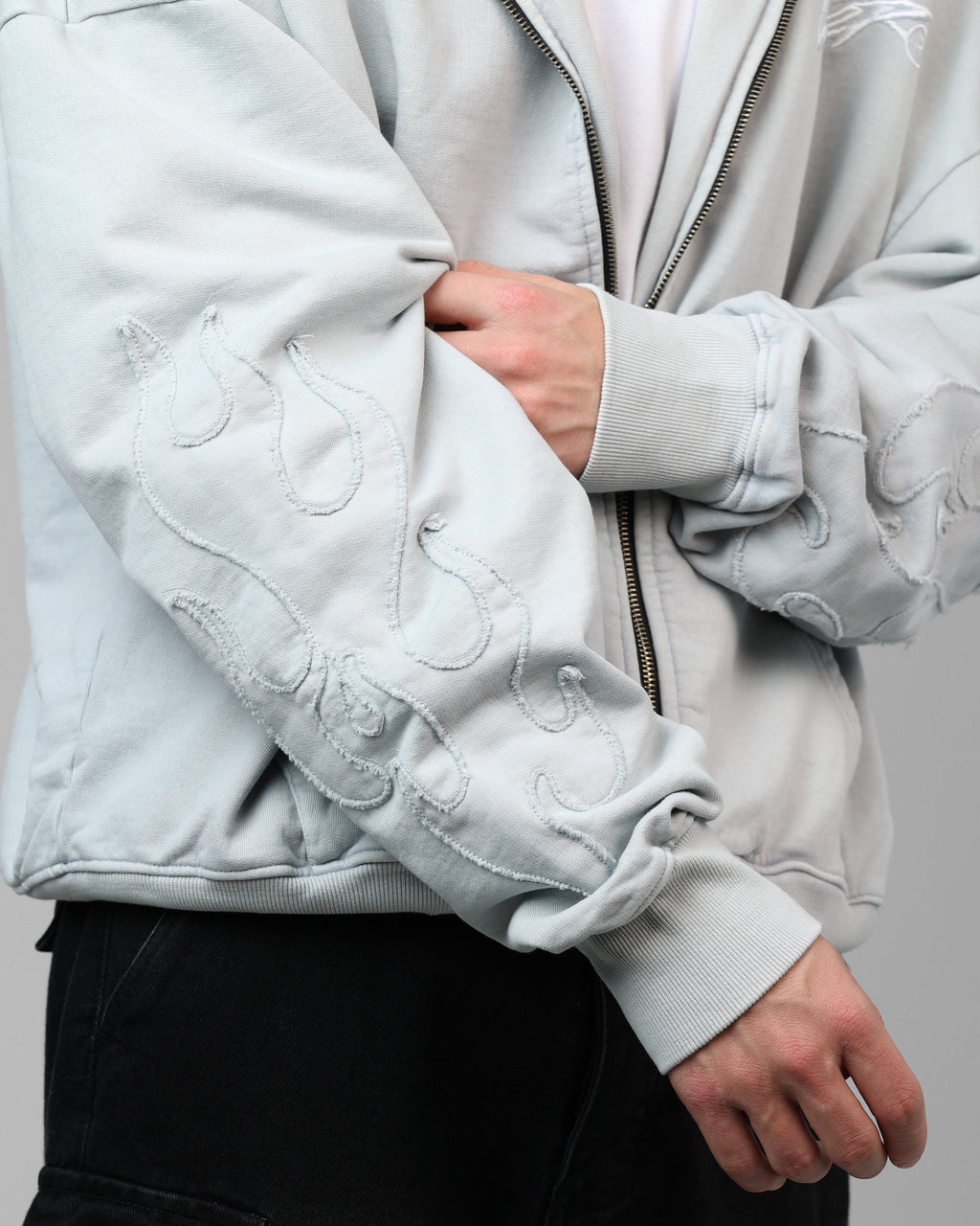 Loiter Inferno Hoodie Stone