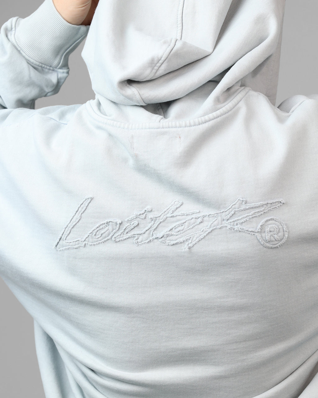 Loiter Inferno Hoodie Stone