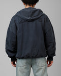 Loiter Inferno Hoodie Washed Black