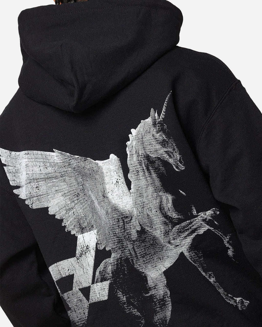The Anti Order Pegasus Lost Hoodie Black
