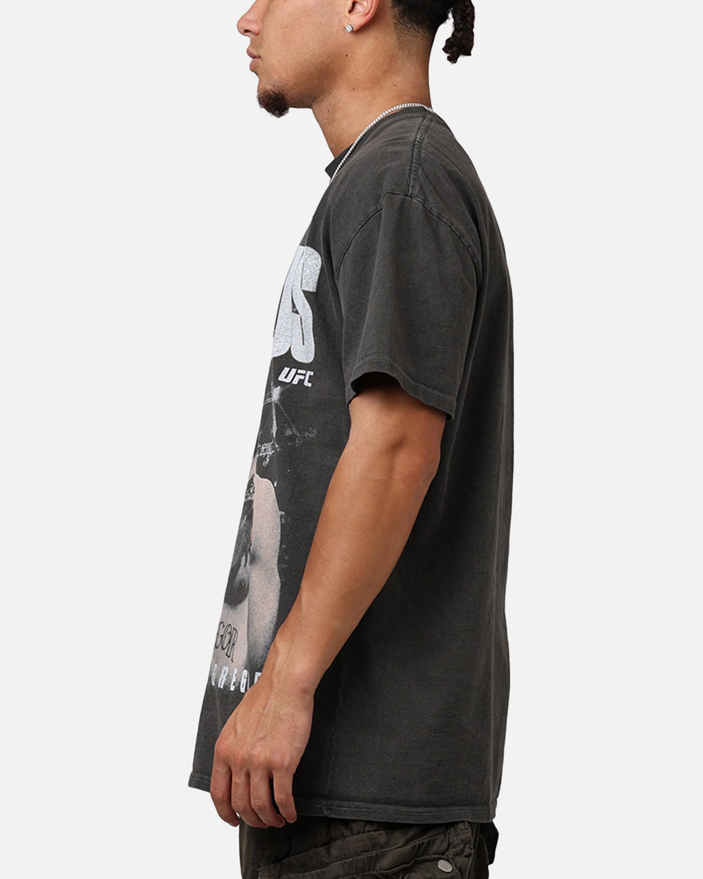 UFC By Culture Kings Conor McGregor Mac Heavyweight T-Shirt Black Wash
