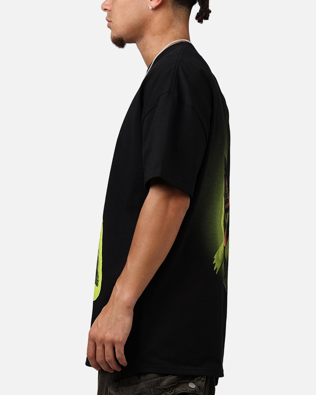 American Thrift Disney The Muppets Kermit Heavyweight T-Shirt Black