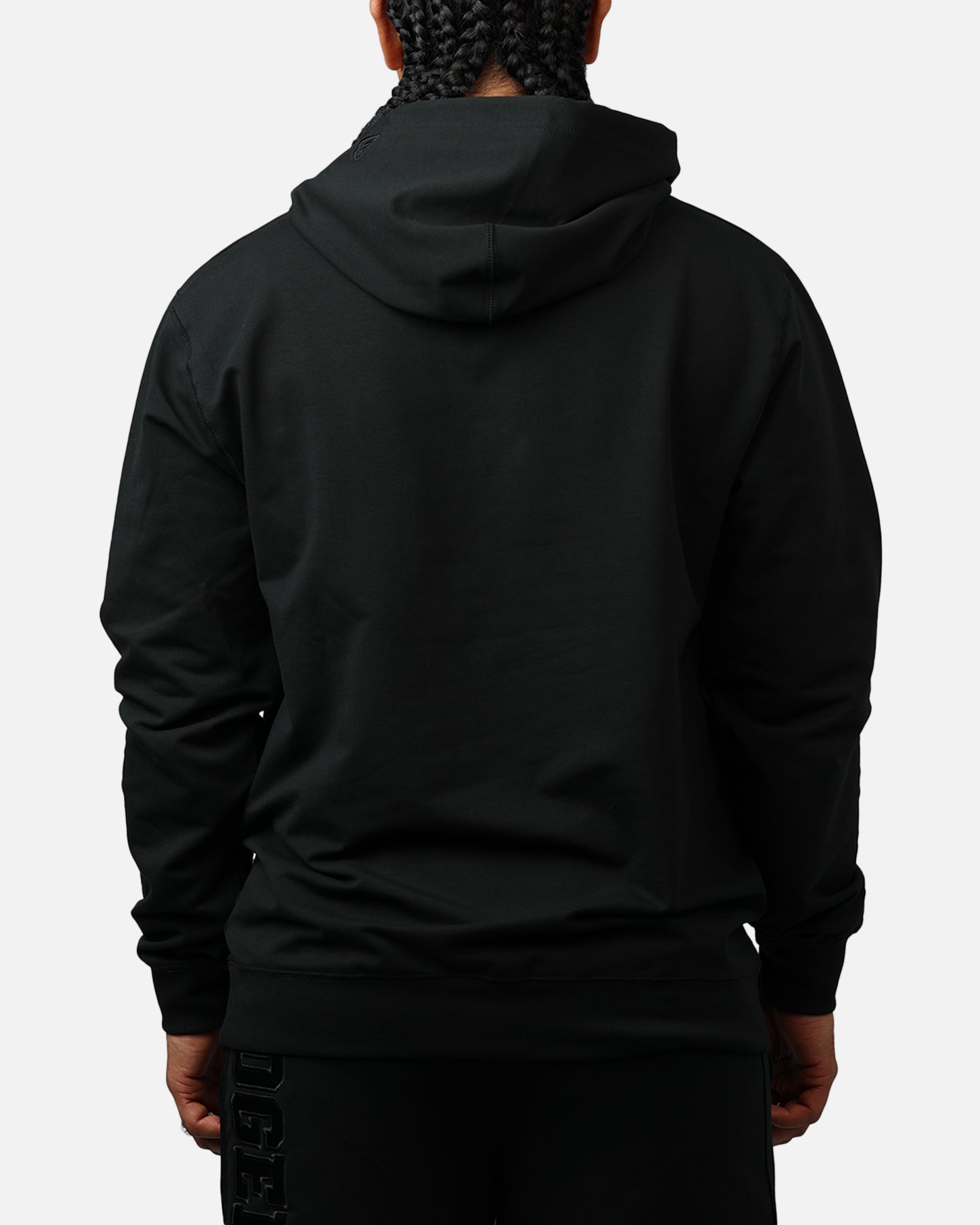 New Era Los Angeles Dodgers Logo Select Hoodie Black/Black