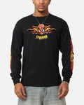 73Studio Marvel Spider-Man Y2K Spidey Long Sleeve T-Shirt Black