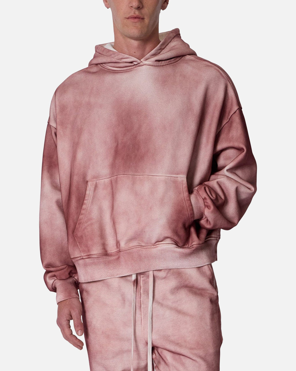 MNML Optic Graded Hoodie Red