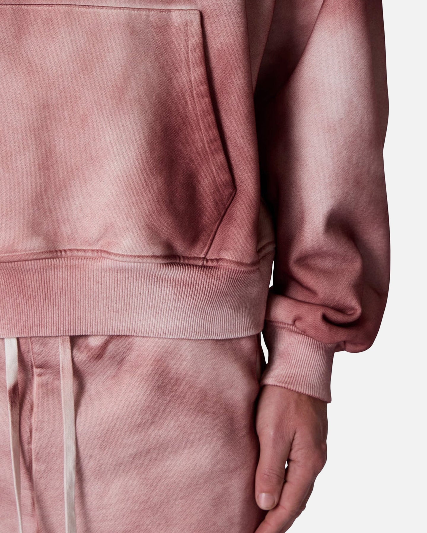 MNML Optic Graded Hoodie Red