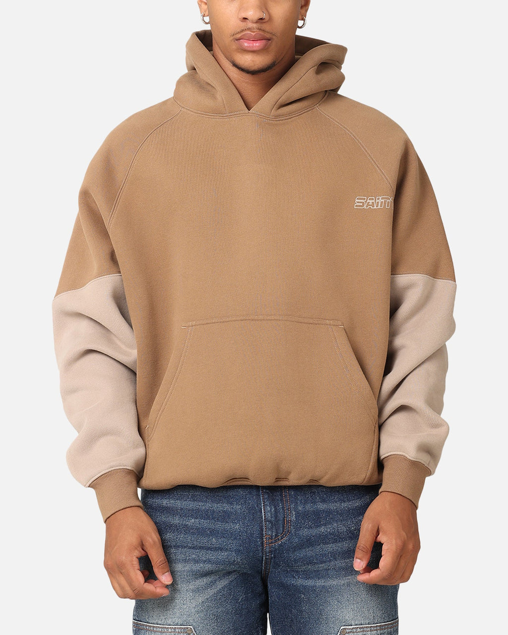 Saint Morta First Issue Hoodie Mocha