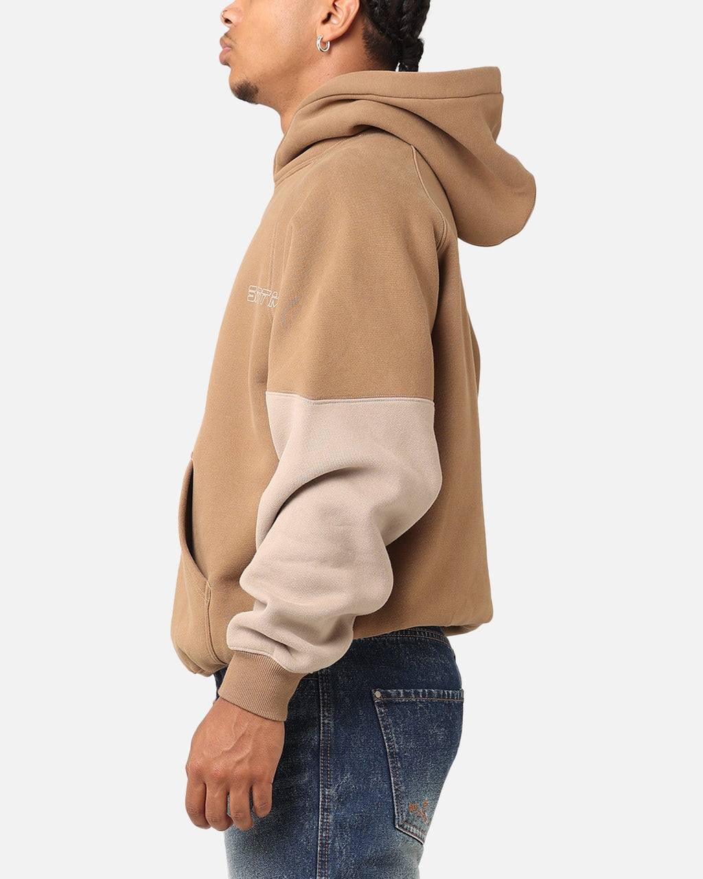 Saint Morta First Issue Hoodie Mocha
