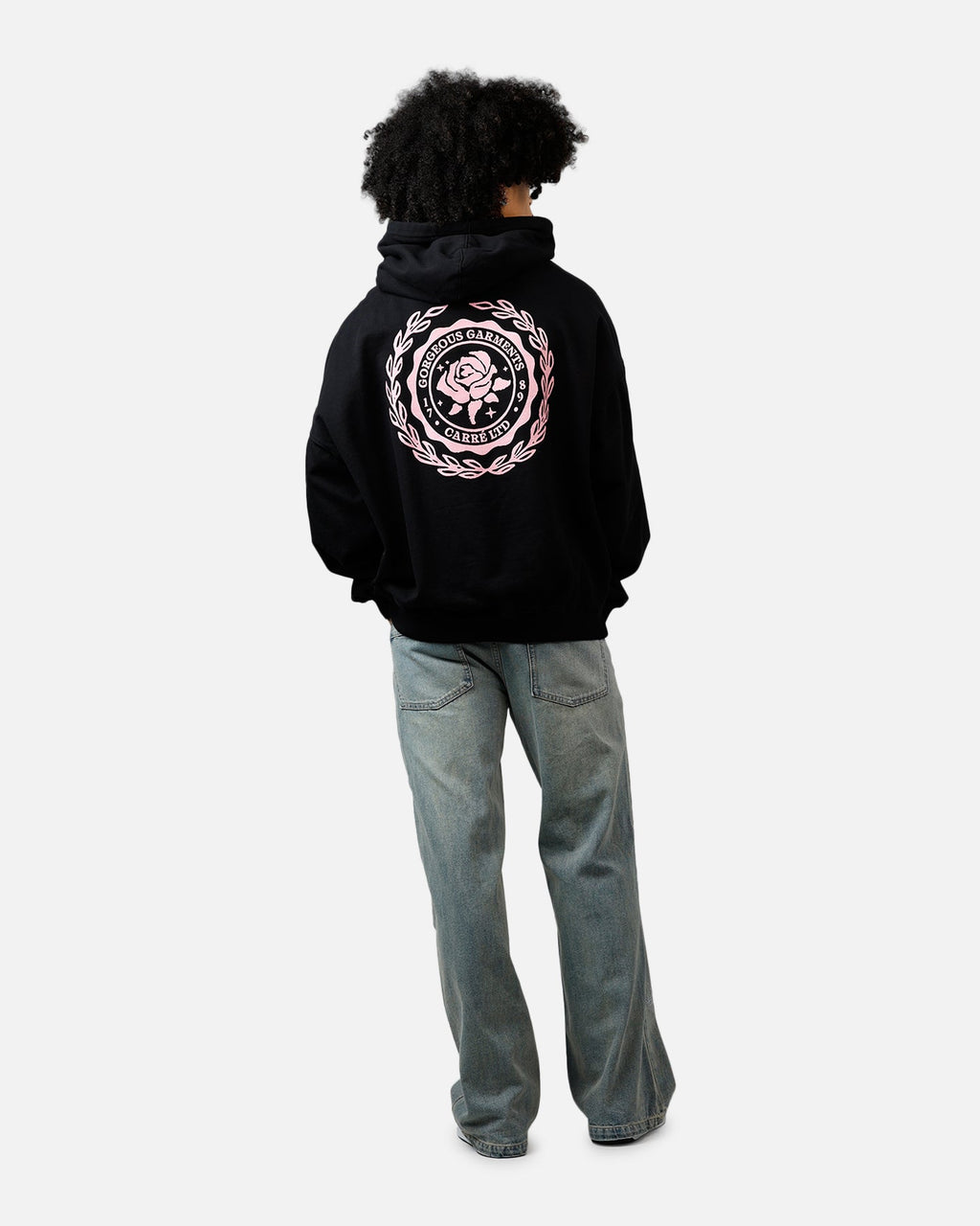 Carre Gorgeous Hoodie Black