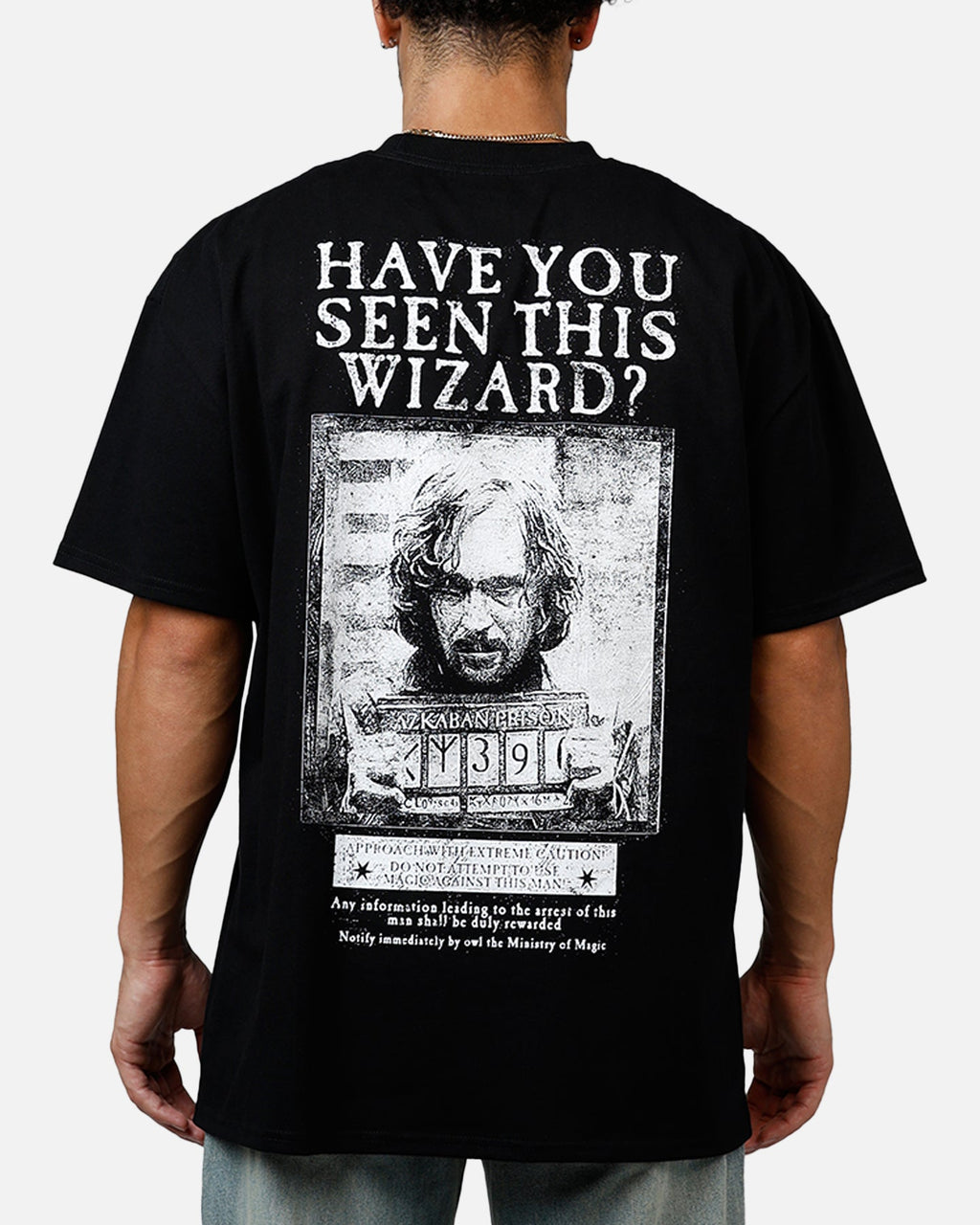 73Studio X Harry Potter Sirius Heavyweight T-Shirt Black