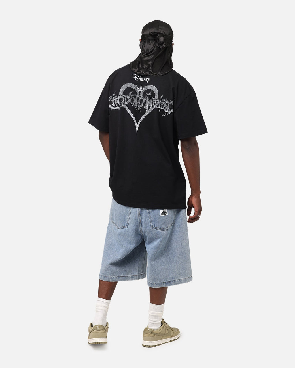 73Studio Disney Kingdom Hearts Sora Heavyweight T-Shirt Black