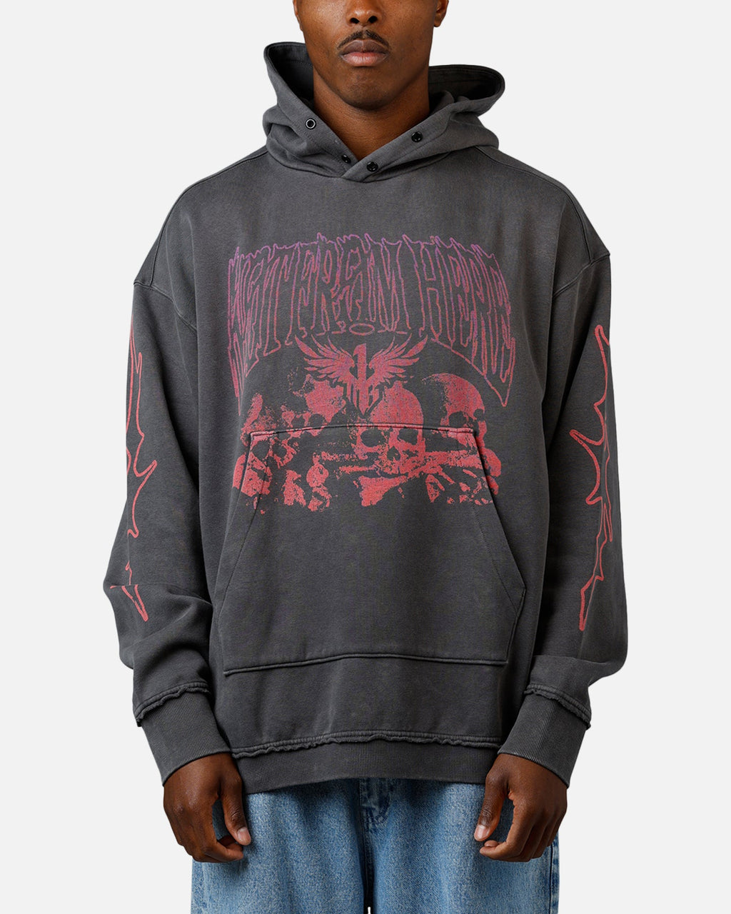 Puma X Lamelo Ball Lamelo World Tour Hoodie Dusk