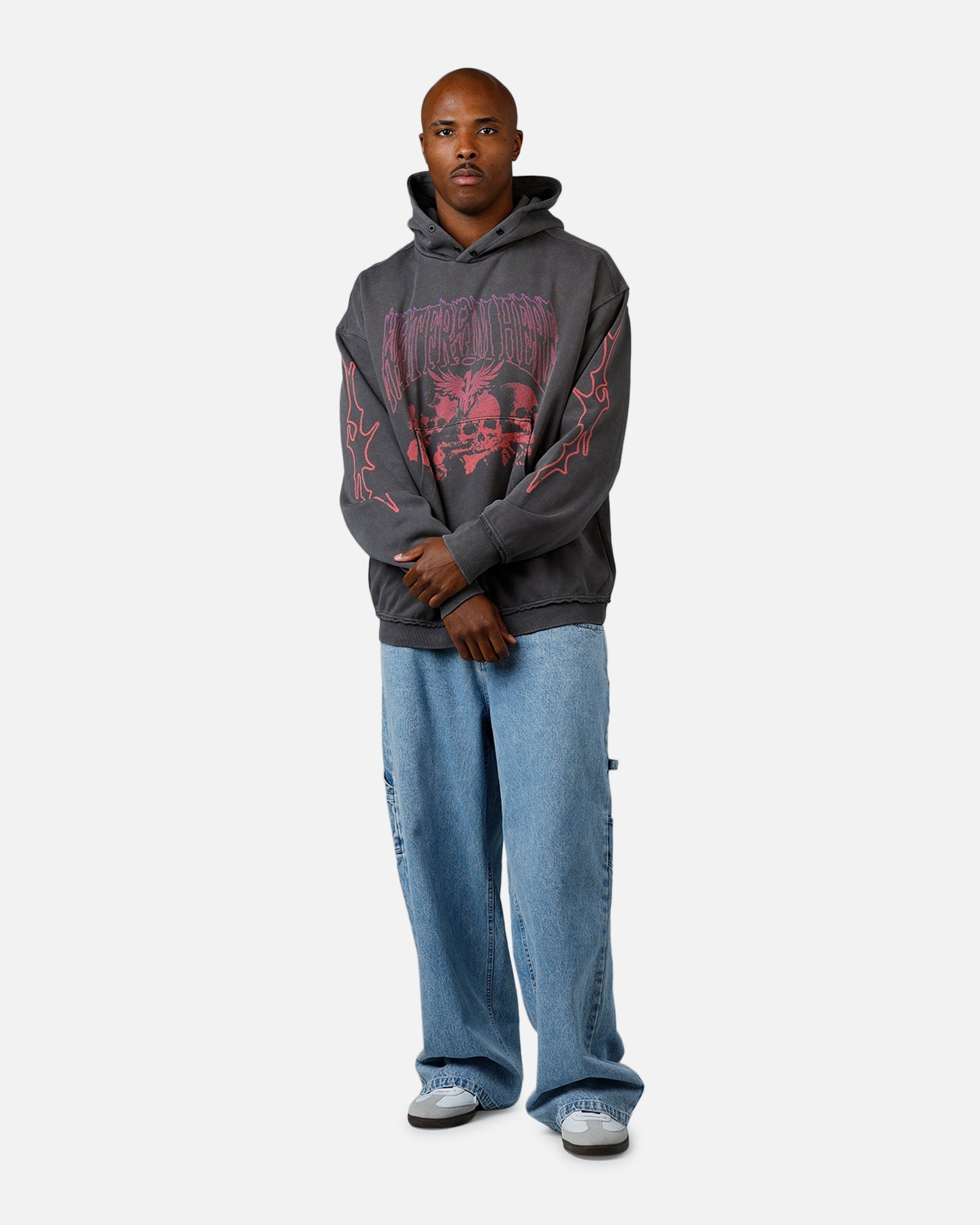 Puma X Lamelo Ball Lamelo World Tour Hoodie Dusk