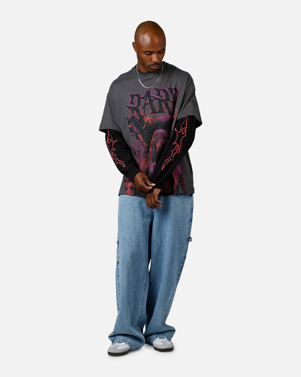 Puma x Lamelo Ball Lamelo World Tour Long Sleeve T-Shirt Dusk
