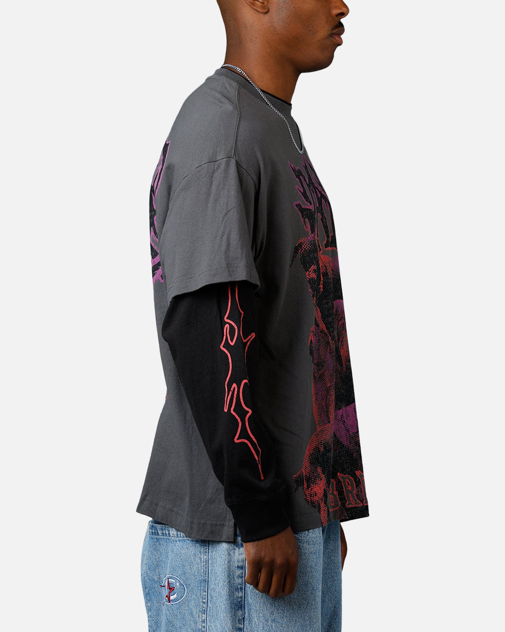 Puma x Lamelo Ball Lamelo World Tour Long Sleeve T-Shirt Dusk