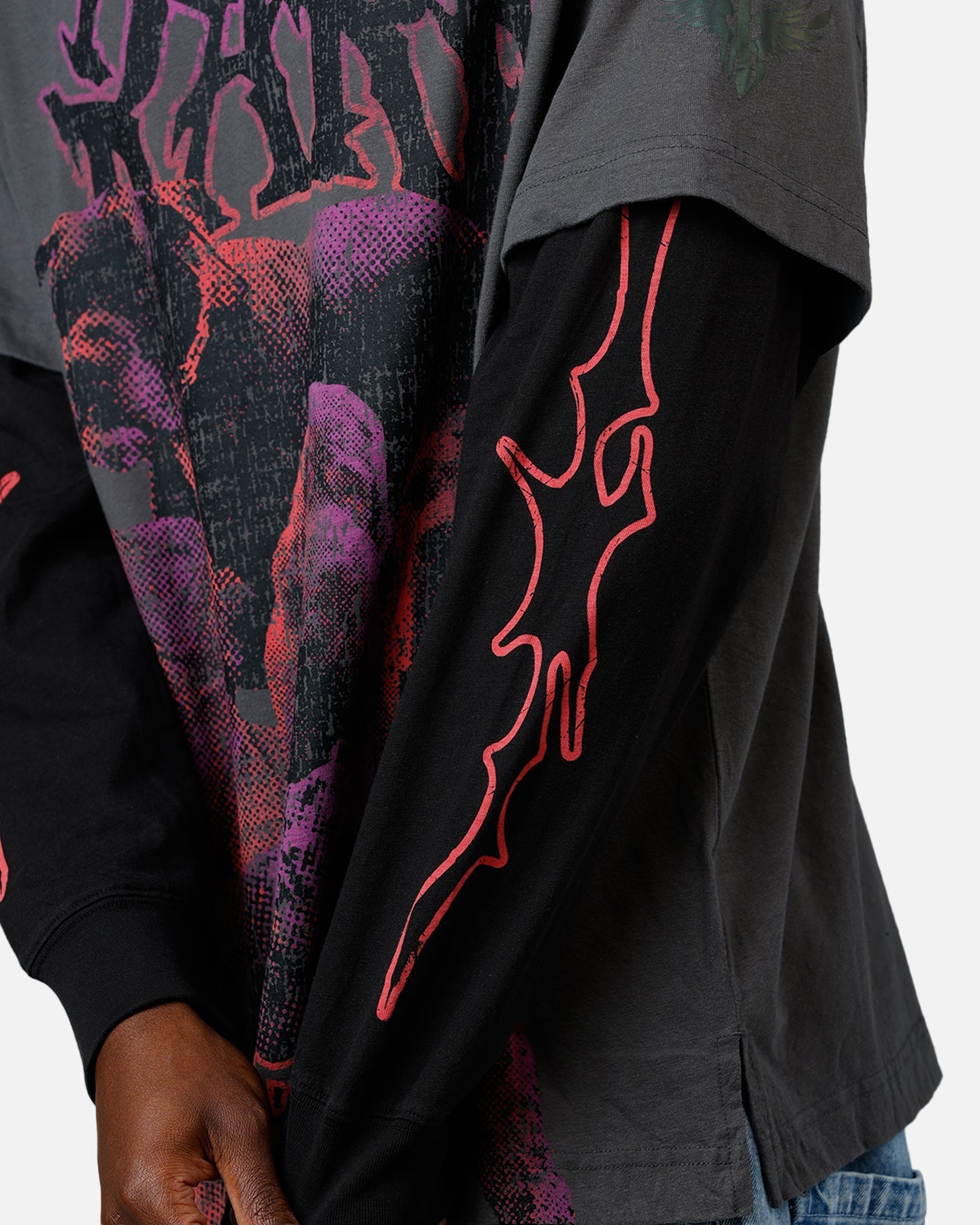 Puma x Lamelo Ball Lamelo World Tour Long Sleeve T-Shirt Dusk