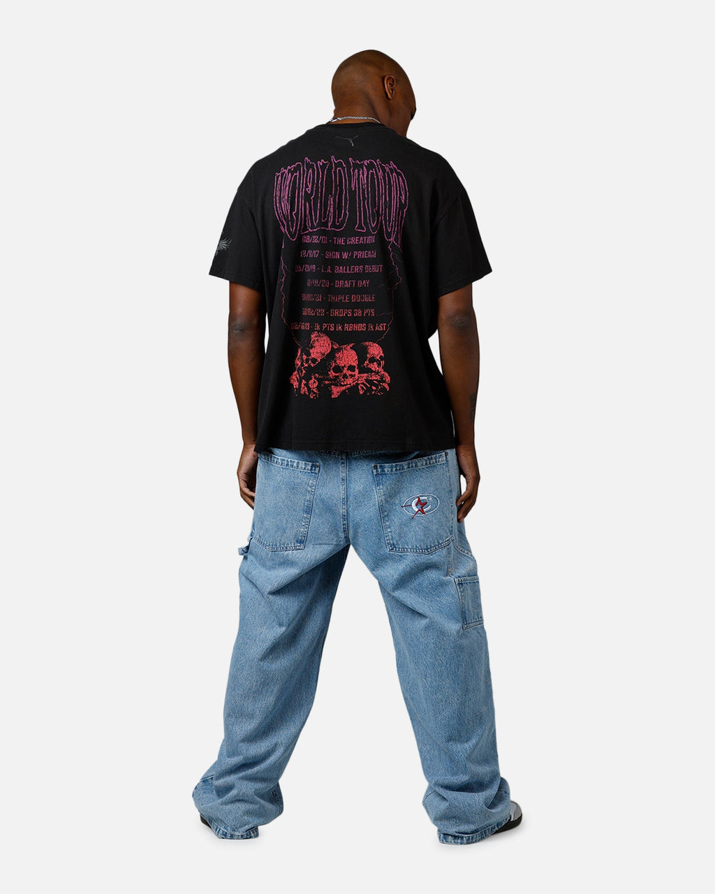 Puma x Lamelo Ball Lamelo World Tour T-Shirt Black