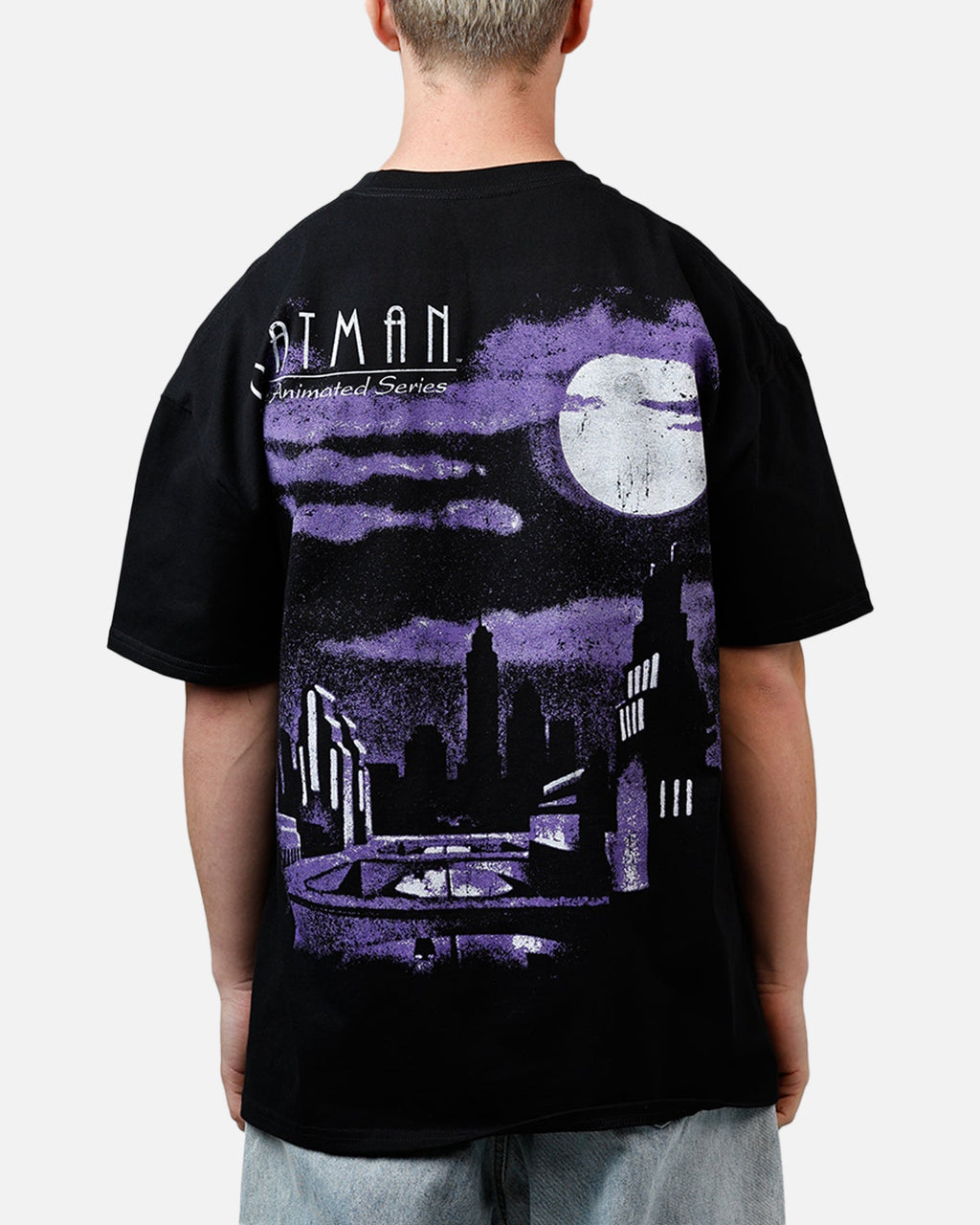 73Studio X DC Batman The Animated Series Heavyweight T-Shirt Black