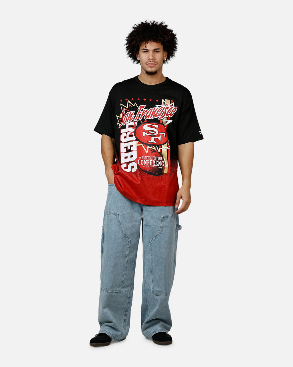 New Era San Francisco 49ers Sport Class T-Shirt Black