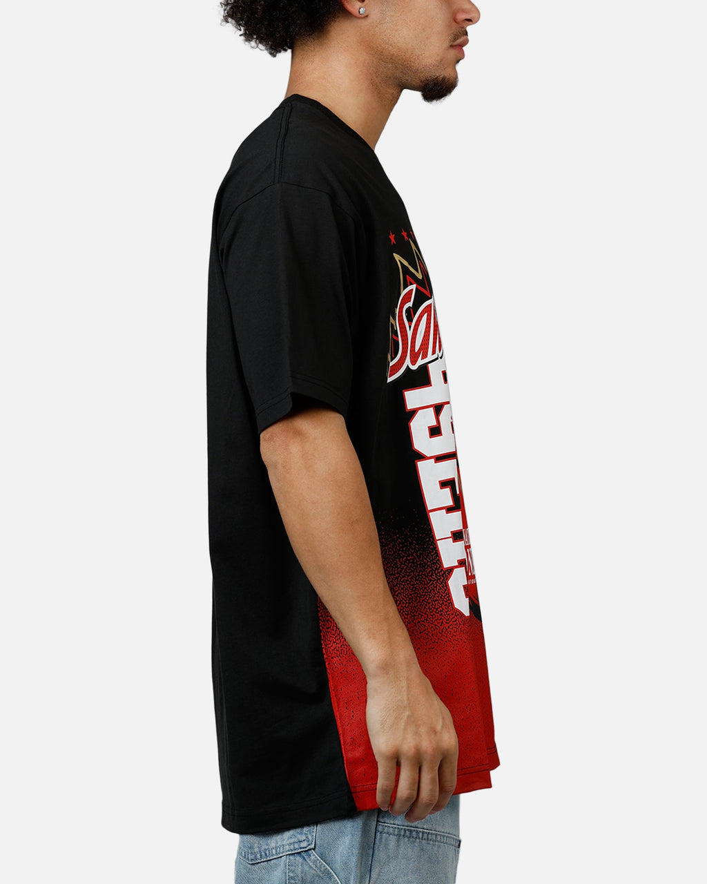 New Era San Francisco 49ers Sport Class T-Shirt Black