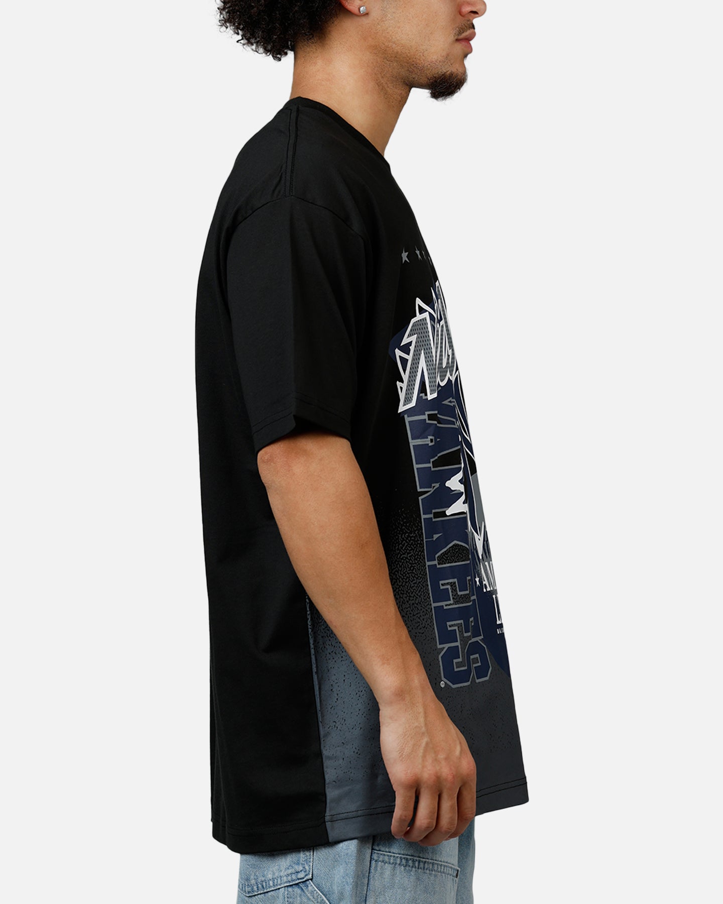 New Era New York Yankees Sport Class T-Shirt Black