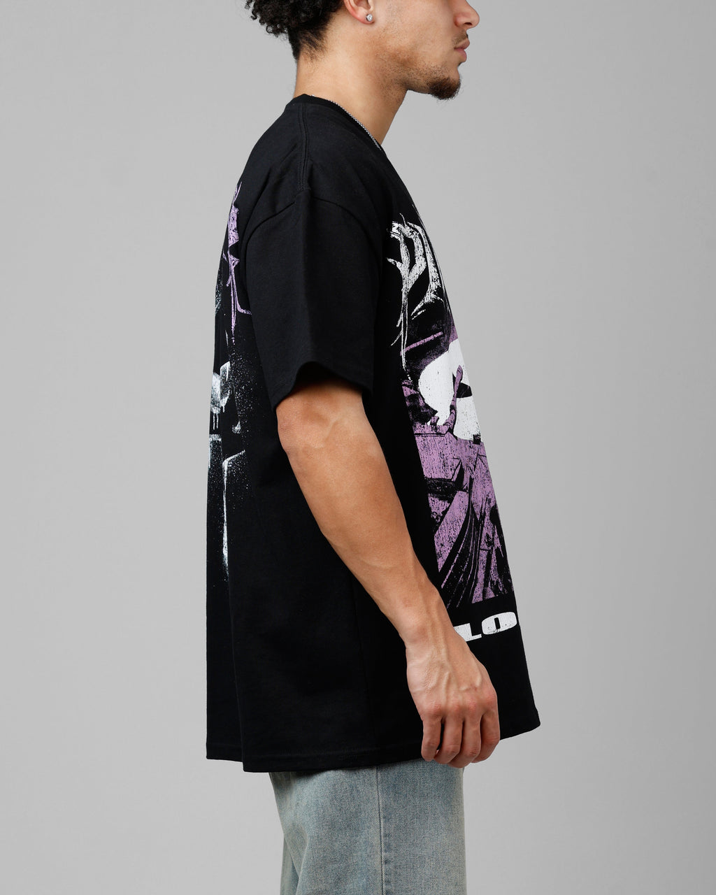 Loiter Marvel The Punisher Heavyweight T-Shirt Black