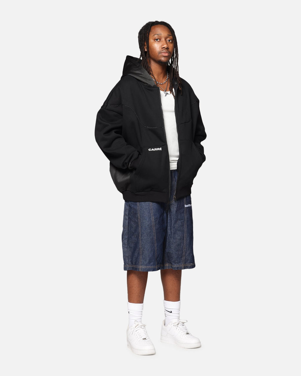 Carre Pipeline Hoodie Black