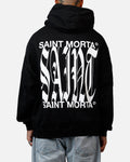Saint Morta Ye Old Boxy Hoodie Black