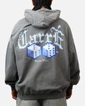 Carre Game Over Hoodie Washed Charcoal