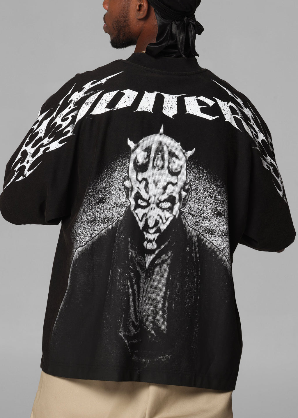 Loiter Star Wars Maul Vintage T-Shirt Black