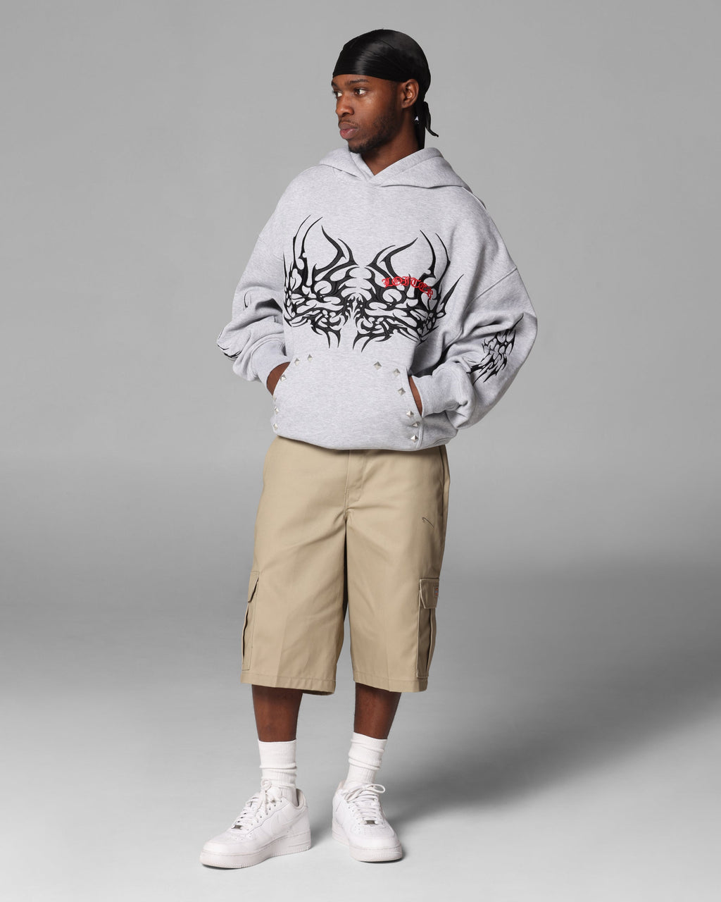 Loiter Star Wars Sith Hoodie Grey