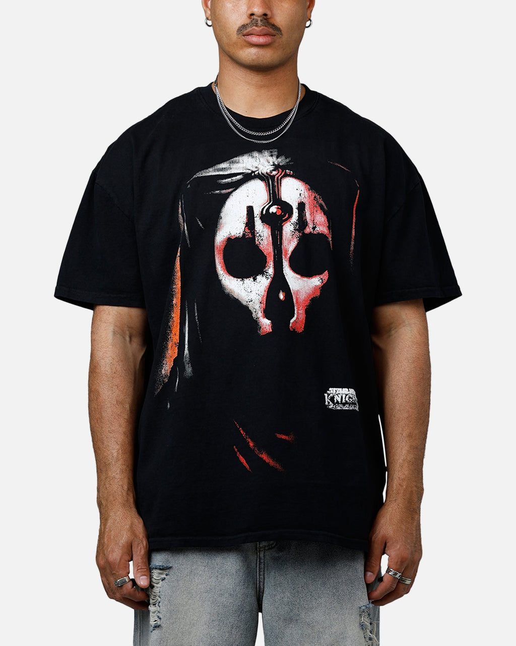 73Studio Star Wars Old Republic Darth Nihilus Heavyweight T-Shirt Black