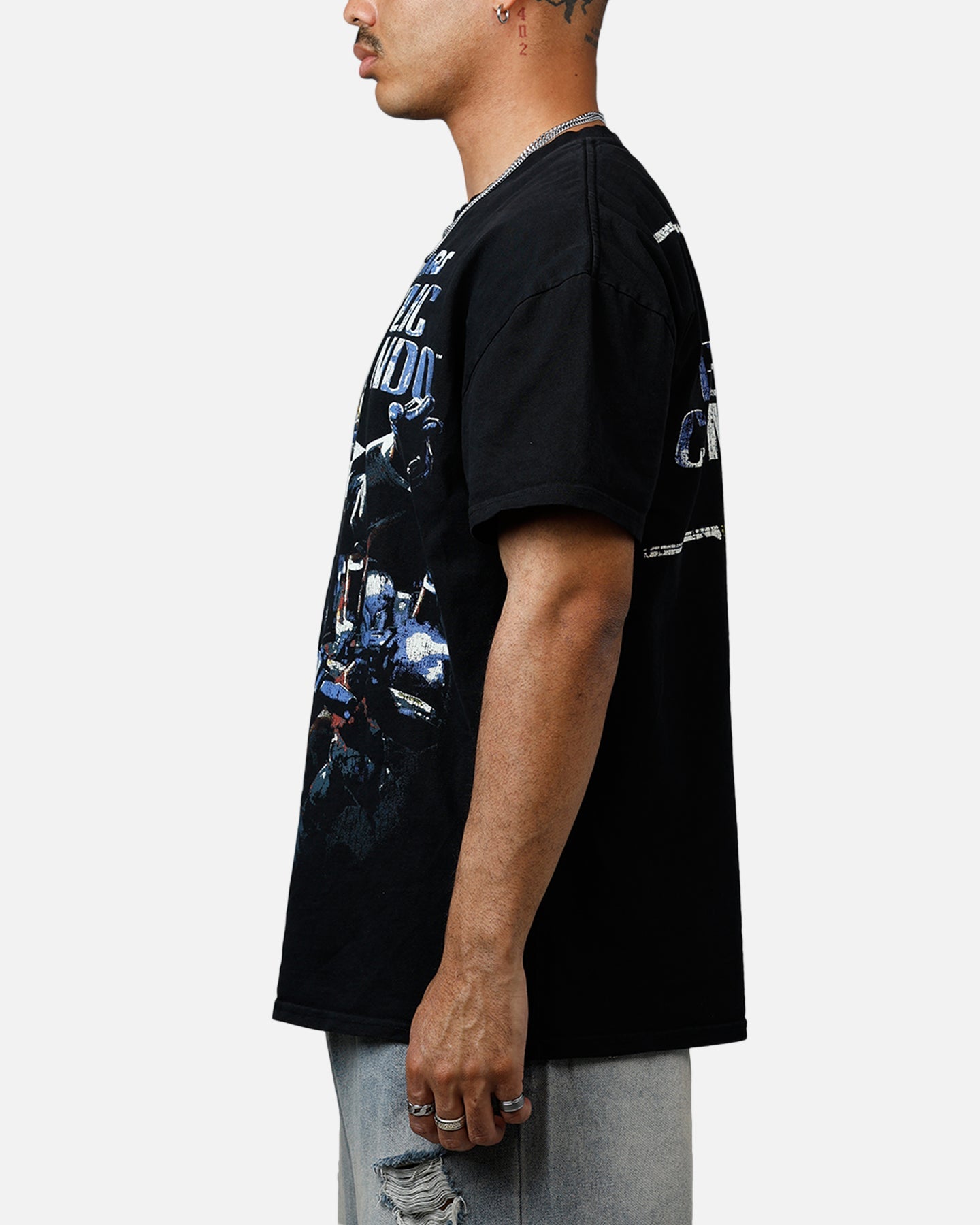 73Studio Star Wars Battlefront Republic Commando Heavyweight T-Shirt Black