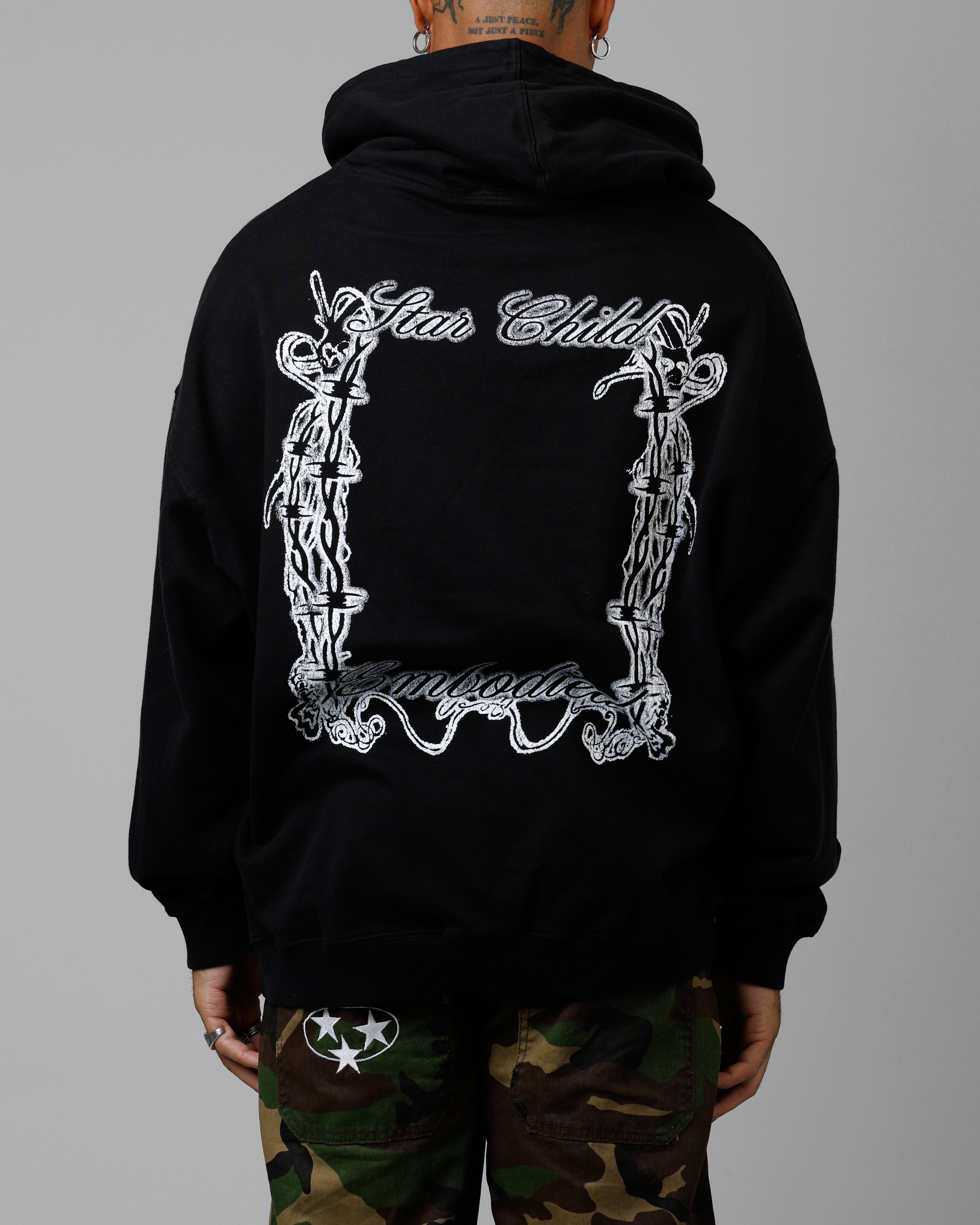 Loiter Earth Angel Premium Hoodie Black