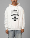 Loiter Ultimate Pain Premium Hoodie Off White