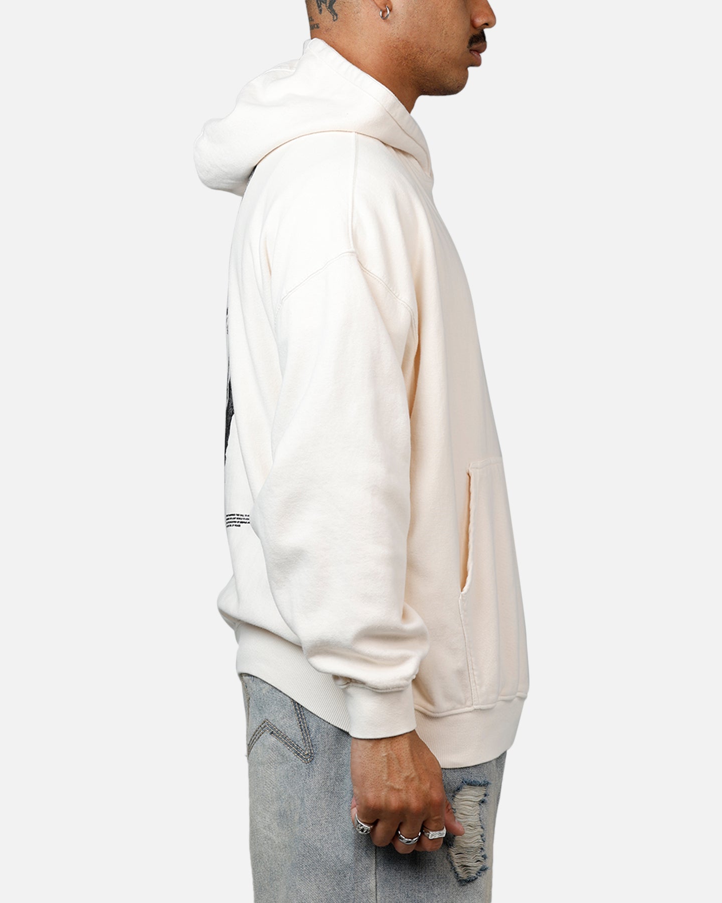 Saint Morta Awakening Premium Hoodie Off White