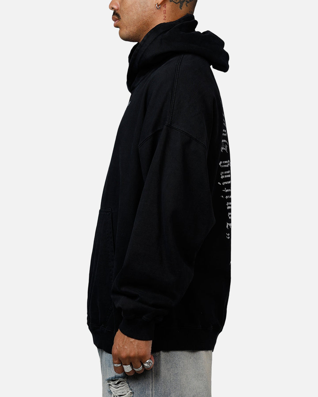 Saint Morta Weary Hearts Premium Hoodie Black