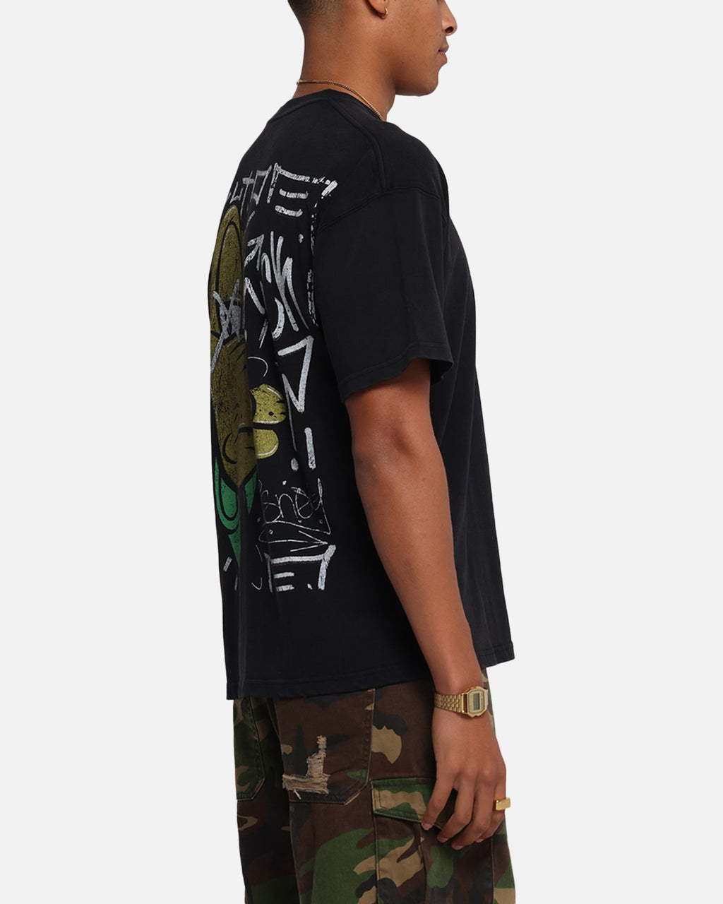 73Studio Disney Pluto T-Shirt Black