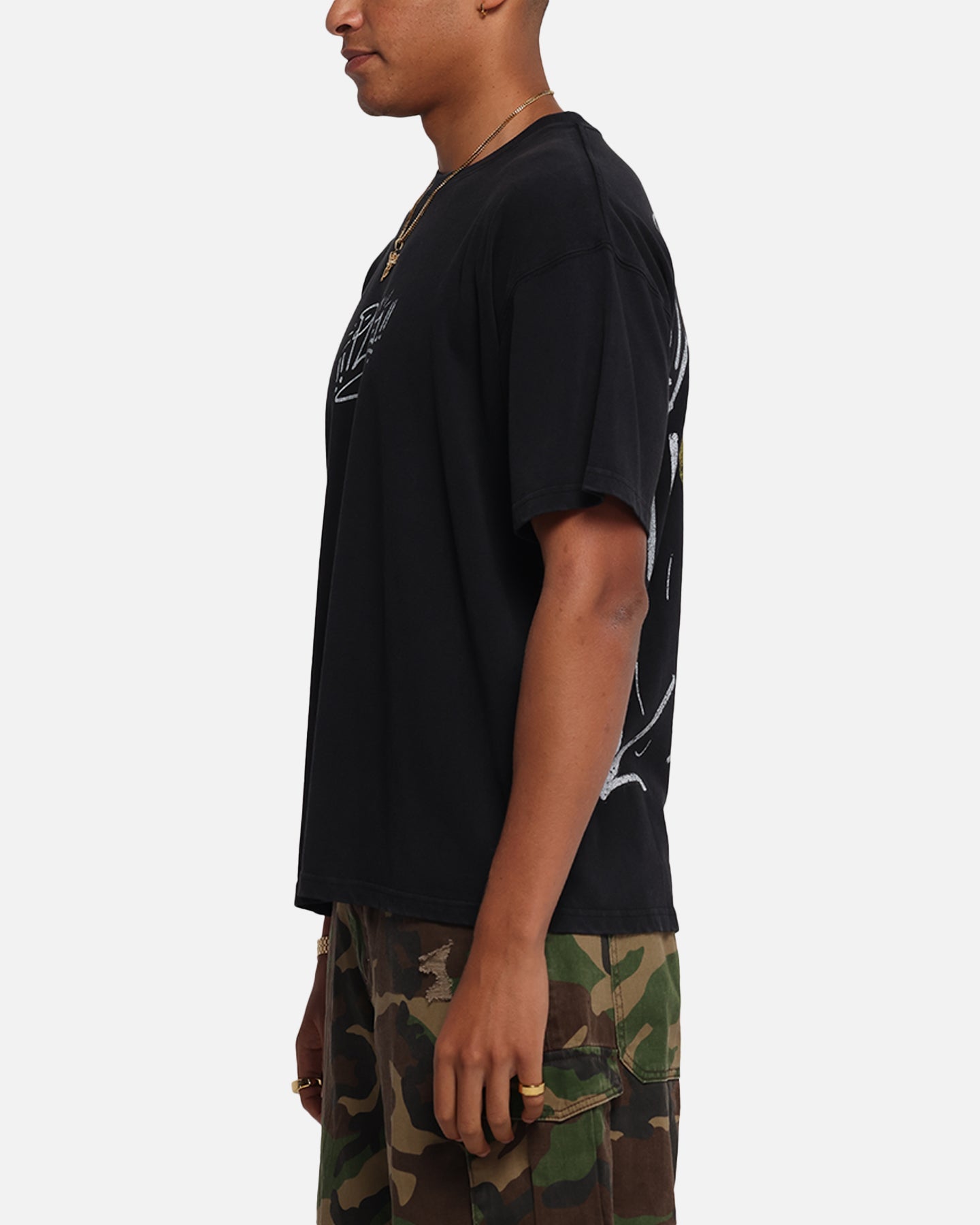 73Studio Disney Pluto T-Shirt Black