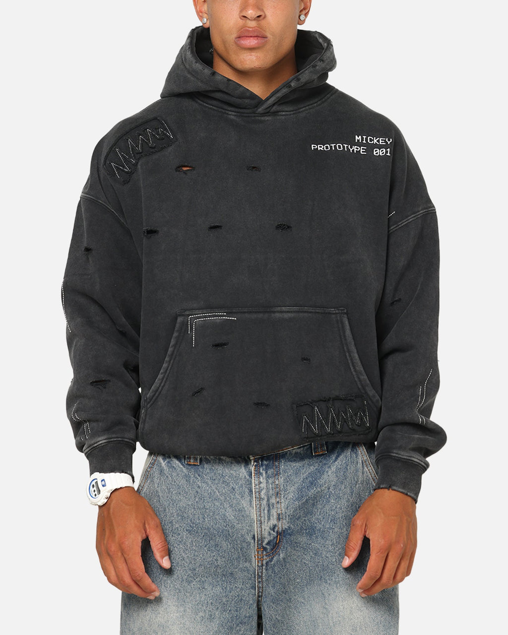 73Studio Disney Mickey Prototype 001 Hoodie Black