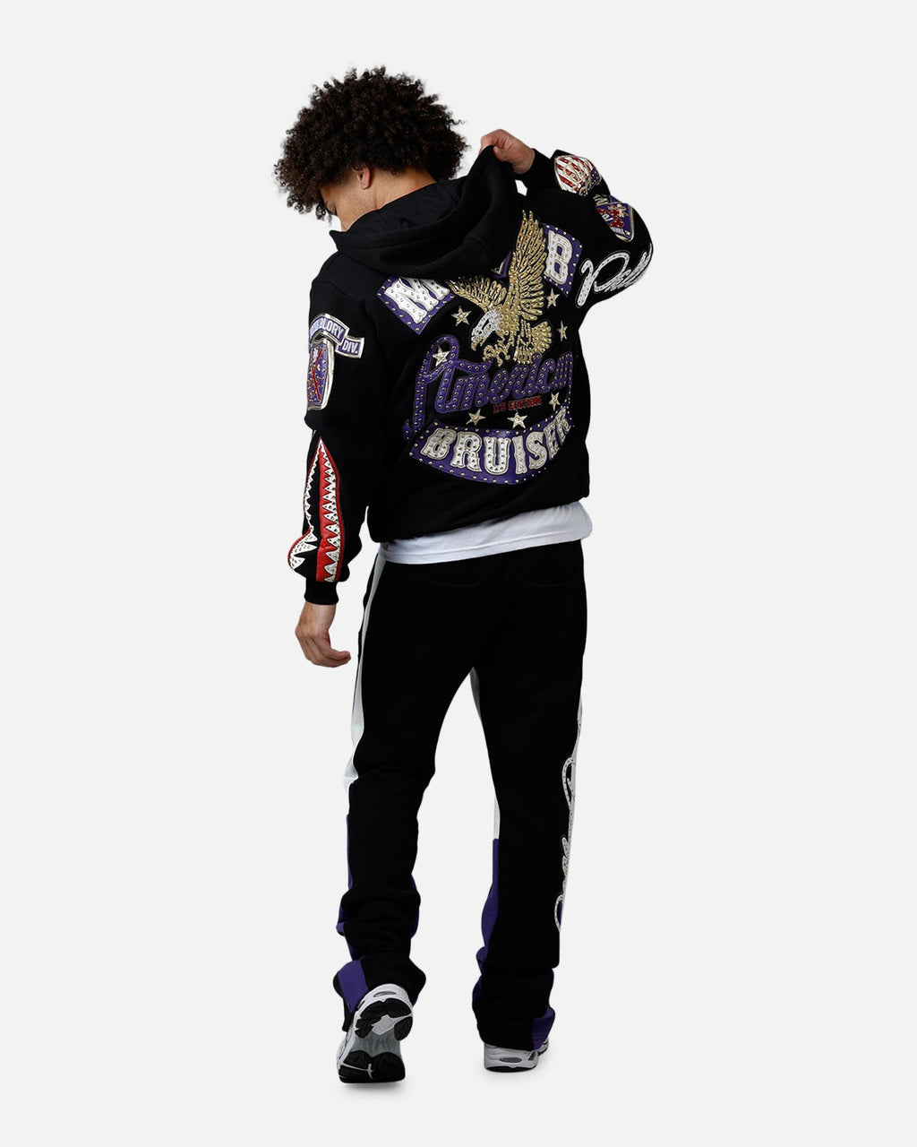 Pelle Pelle Pelle Pelle Hoodie Black