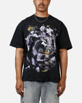 73Studio Disney Kingdom Hearts Halloween Town Heavyweight T-Shirt Black Acidwash