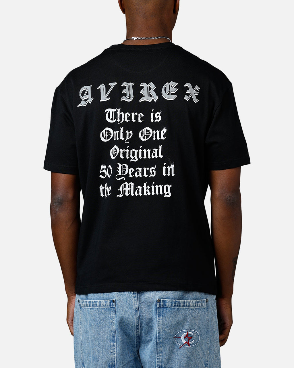 Avirex Goth 50th T-Shirt Black