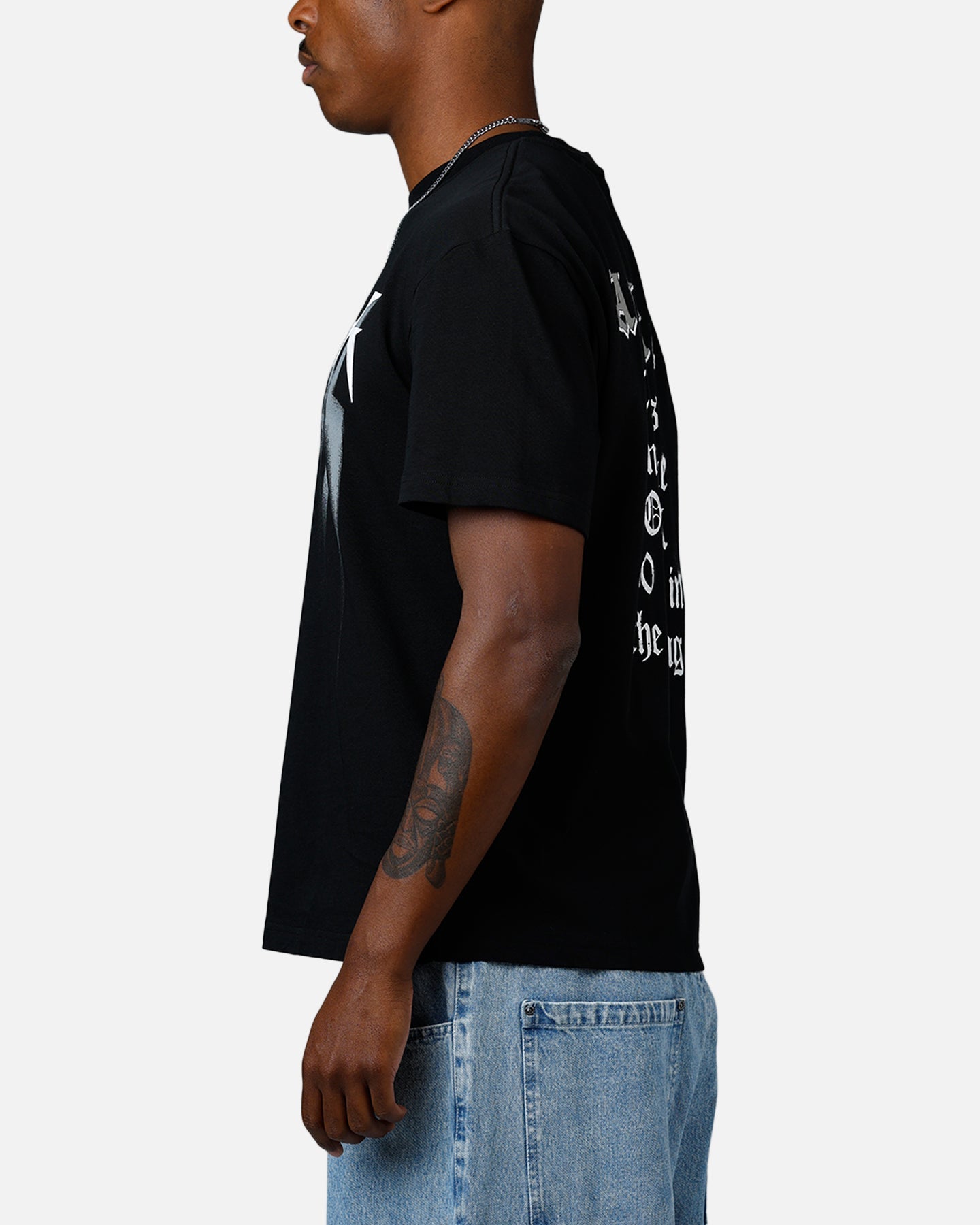 Avirex Goth 50th T-Shirt Black