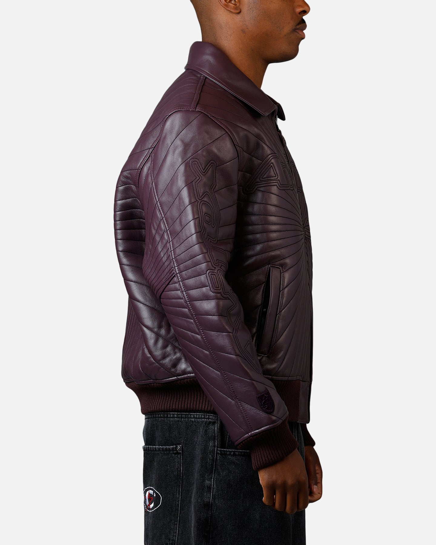 Avirex Traputo Jacket Cherry