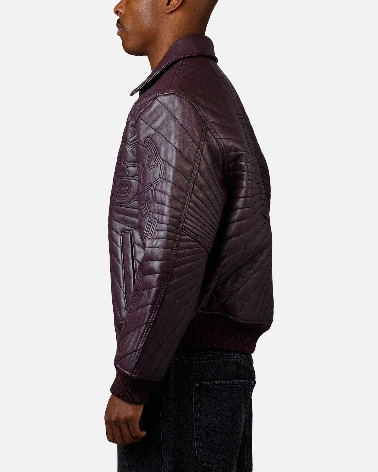 Avirex Traputo Jacket Cherry