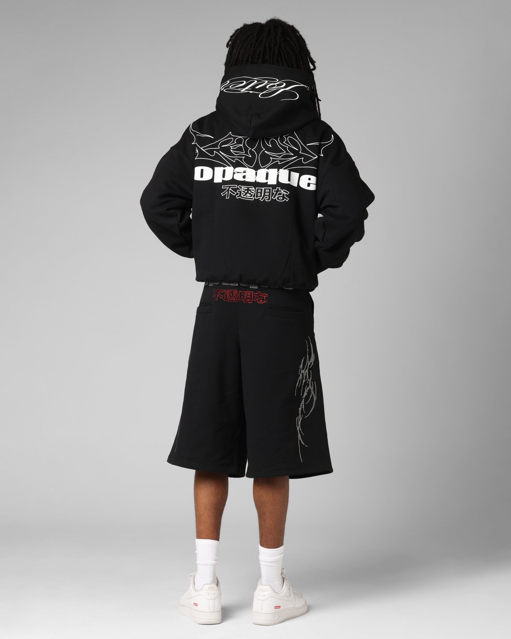 Loiter Opaque Premium Hoodie Black