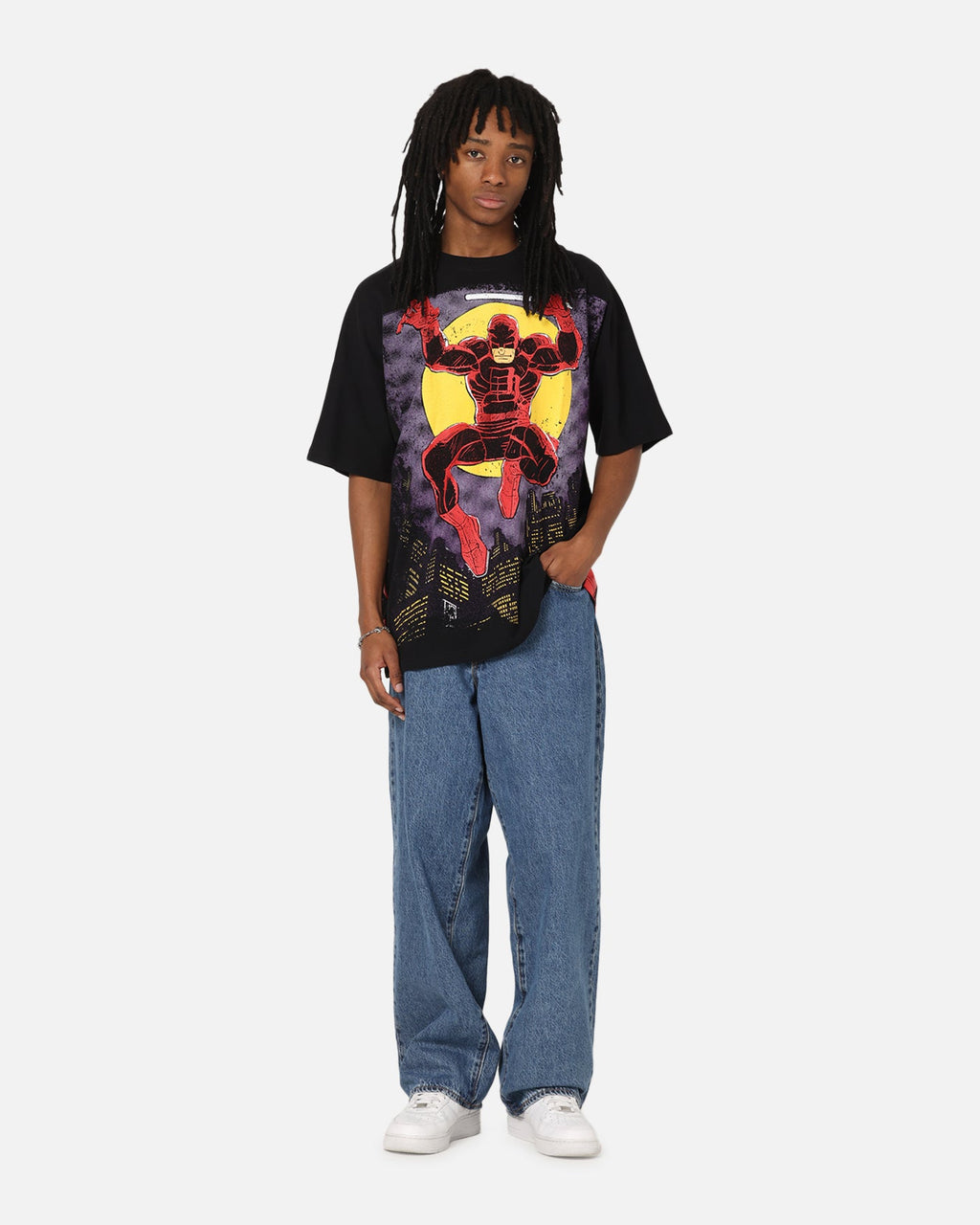 73Studio Marvel Daredevil All Over Print T-Shirt Black