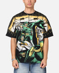 73Studio Marvel Doctor Doom All Over Print T-Shirt Black