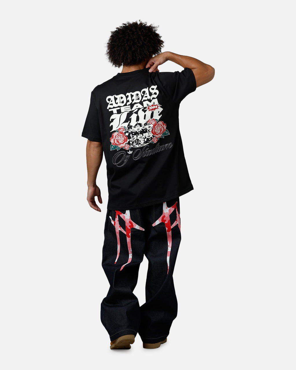 Adidas Team T-Shirt Black/Red